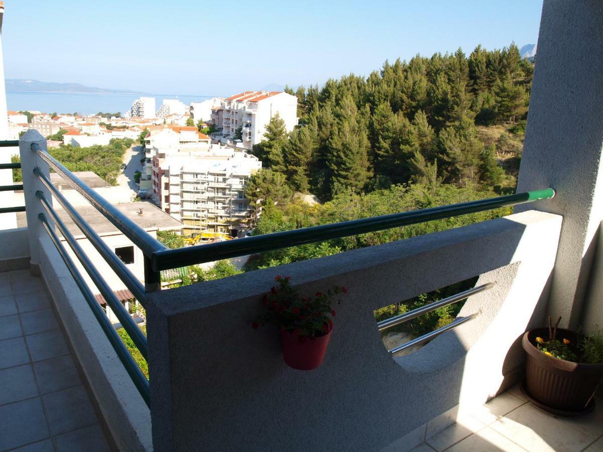 Apartment Duje Макарська Екстер'єр фото